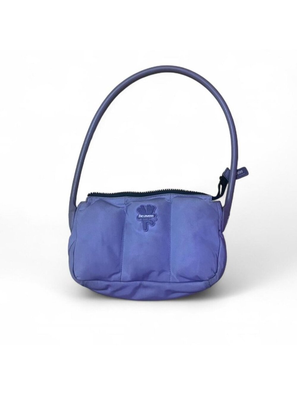 purple Heaven by Marc Jacobs puffy nylon shoulder bag